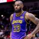 Lakers' LeBron James ruled out for Friday vs. Timberwolves