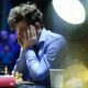 Chess player Magnus Carlsen is seen in this file photo (Misha Friedman/Getty Images via CNN Newsource)