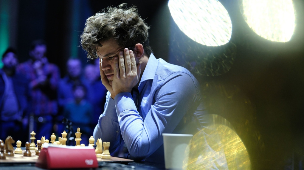 Chess player Magnus Carlsen is seen in this file photo (Misha Friedman/Getty Images via CNN Newsource)