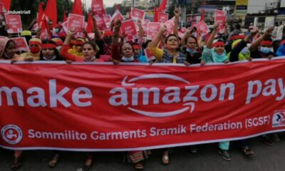 "Make Amazon Pay" protest: What to know about the Amazon strike planned for Black Friday