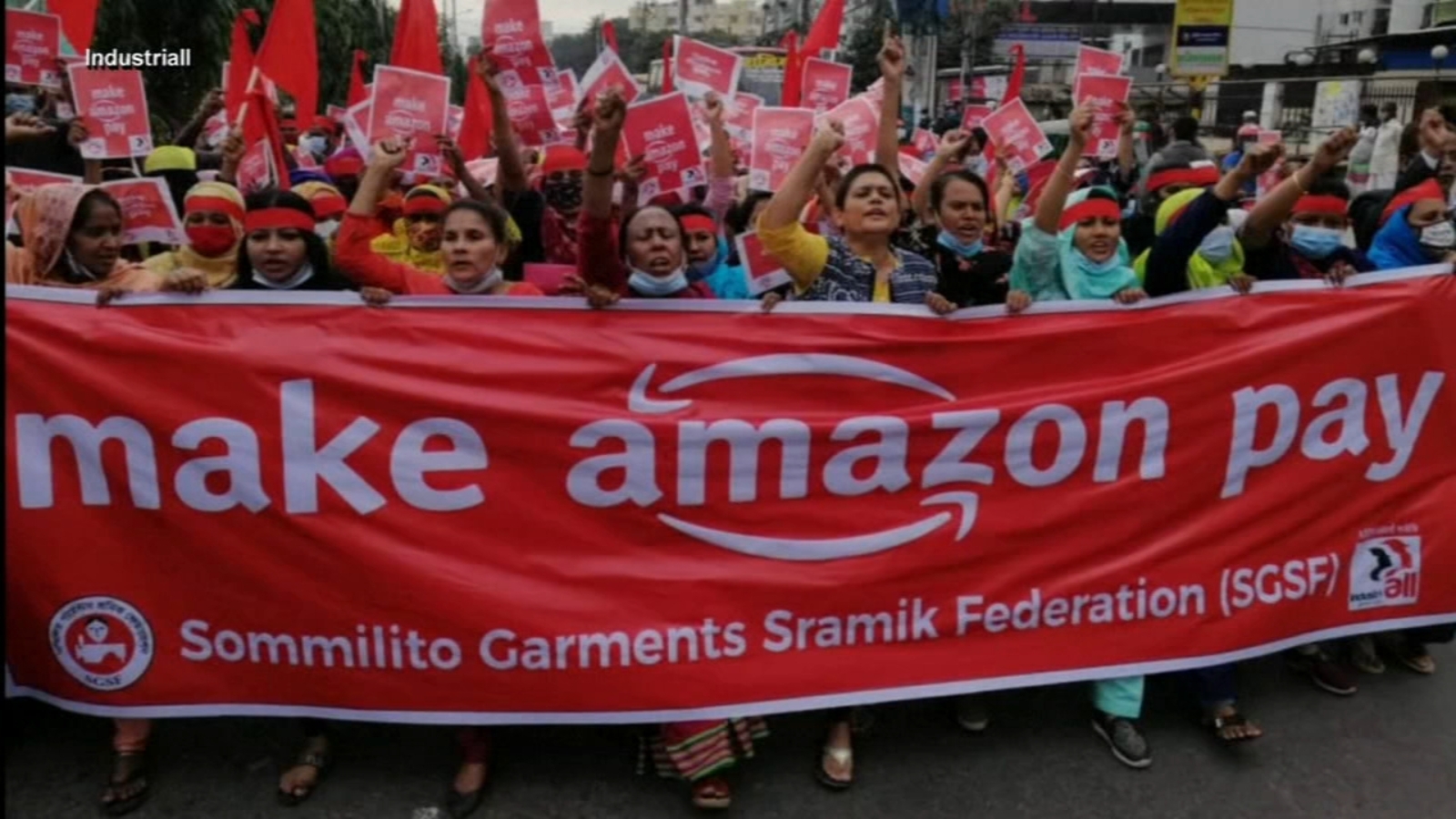 "Make Amazon Pay" protest: What to know about the Amazon strike planned for Black Friday