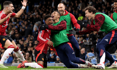 Man City 1-2 Man Utd Stats: Amad Diallo Stuns Champions With Late Manchester Derby Drama