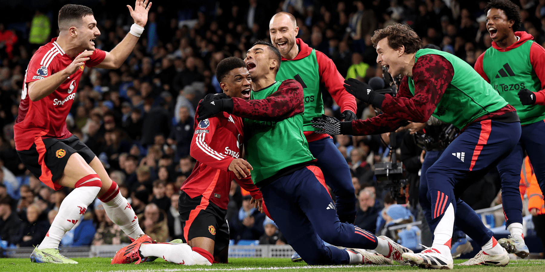 Man City 1-2 Man Utd Stats: Amad Diallo Stuns Champions With Late Manchester Derby Drama