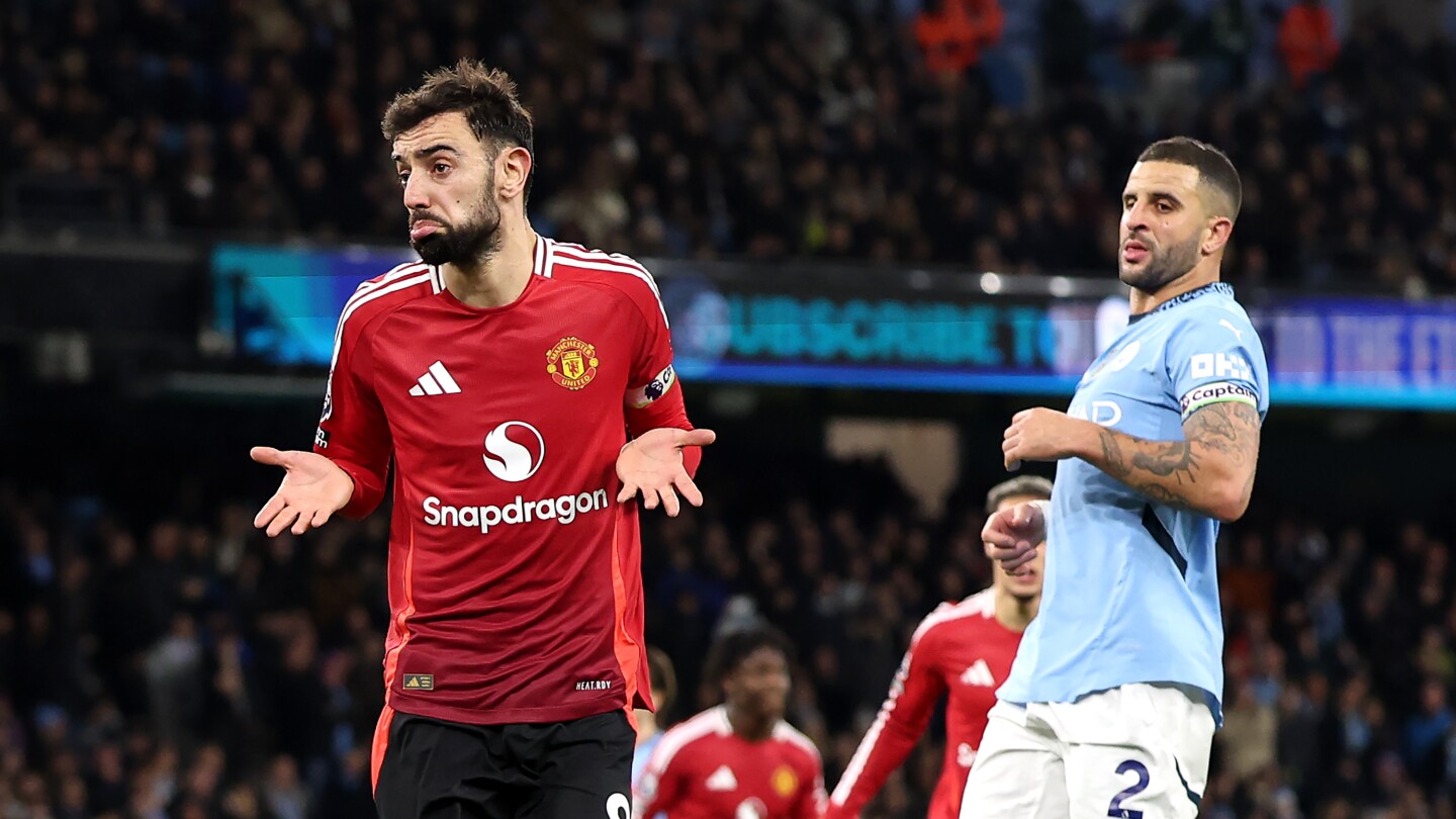 Man City vs Man United player ratings: Marks out of 10, analysis of Manchester derby