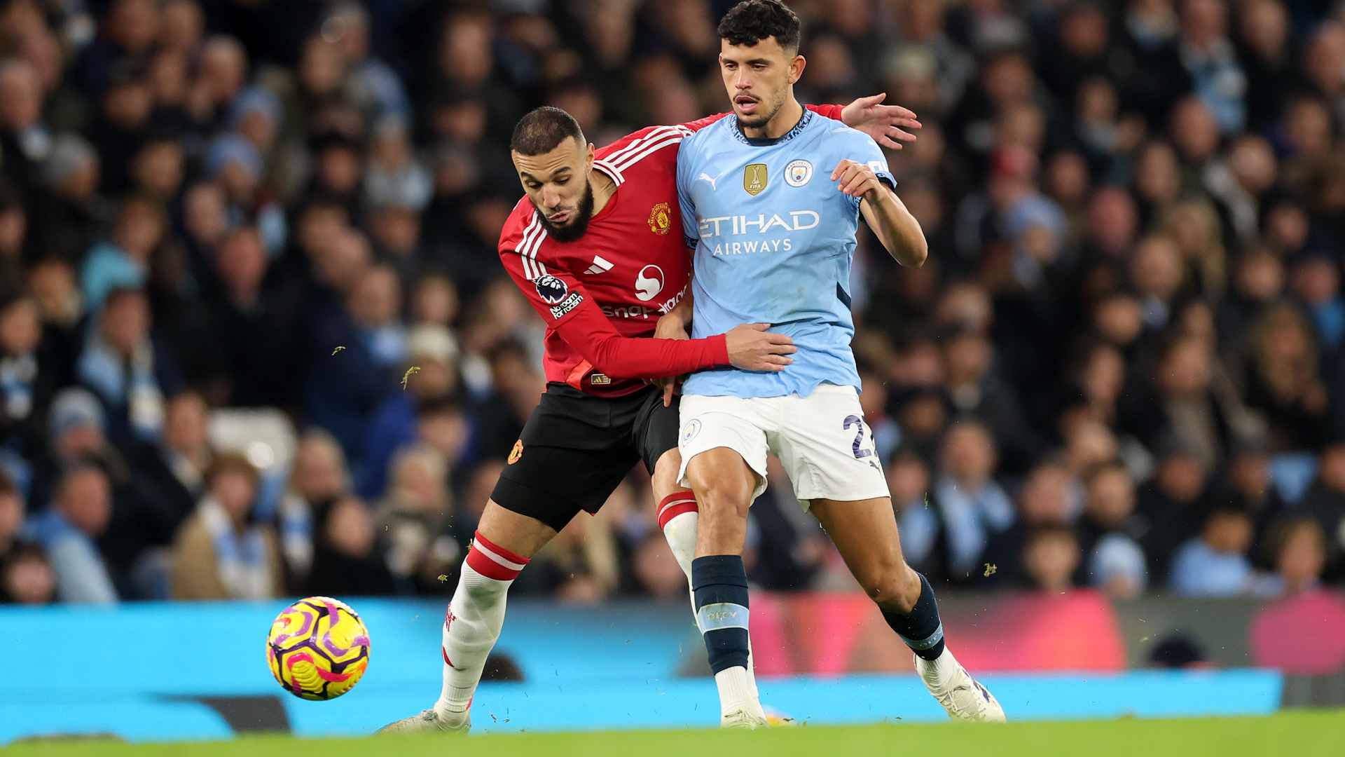 Match report: Manchester City 1 Man Utd 2 | 15 December 2024