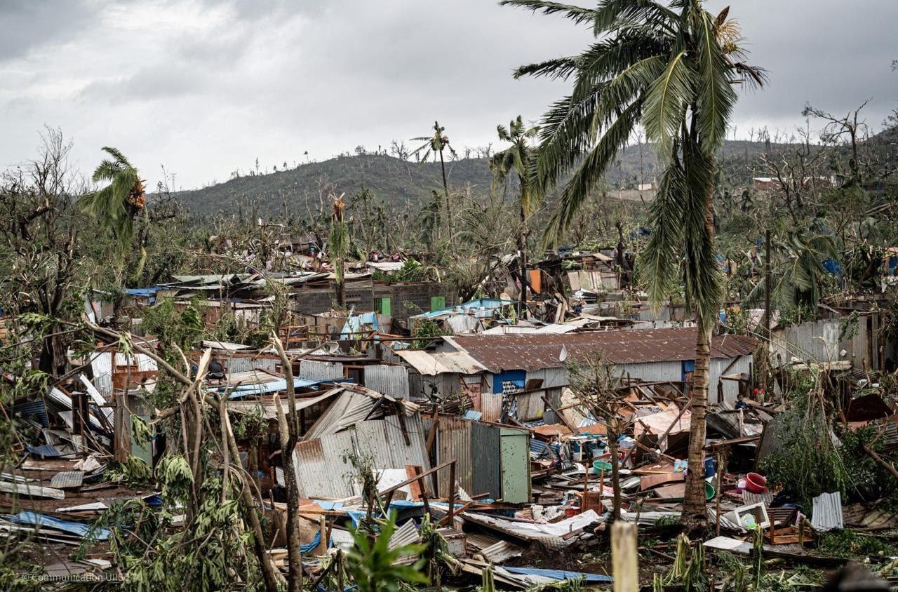 Mayotte: Devastated by Cyclone Chido