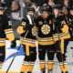 McAvoy, Coyle each scores twice, Bruins win Centennial game against Canadiens 