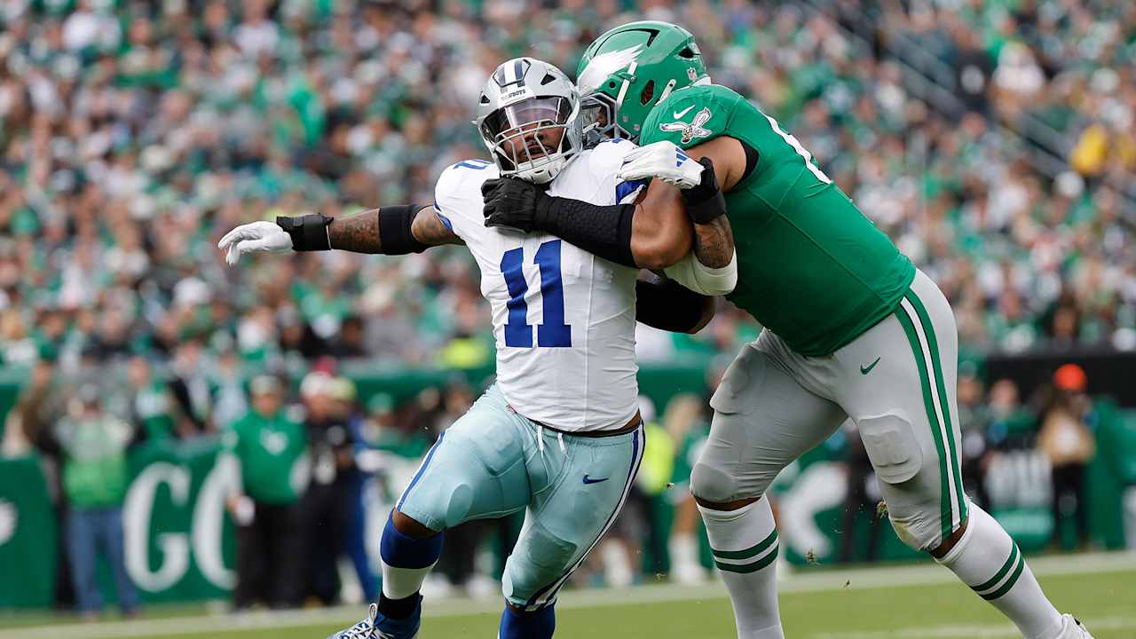 Micah Parsons on Cowboys' defensive struggles vs. Eagles, "difficult" division future