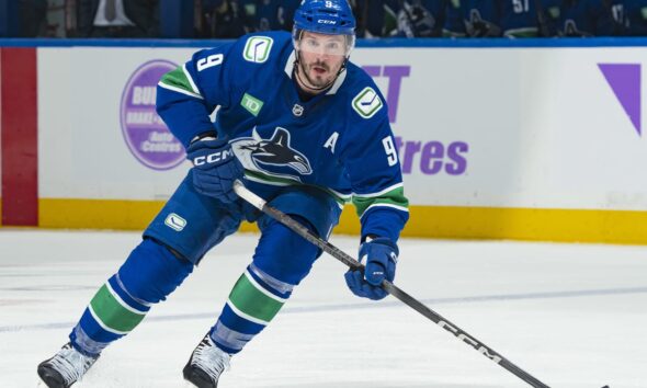 Miller returns, ready to 'get back and compete' for Canucks