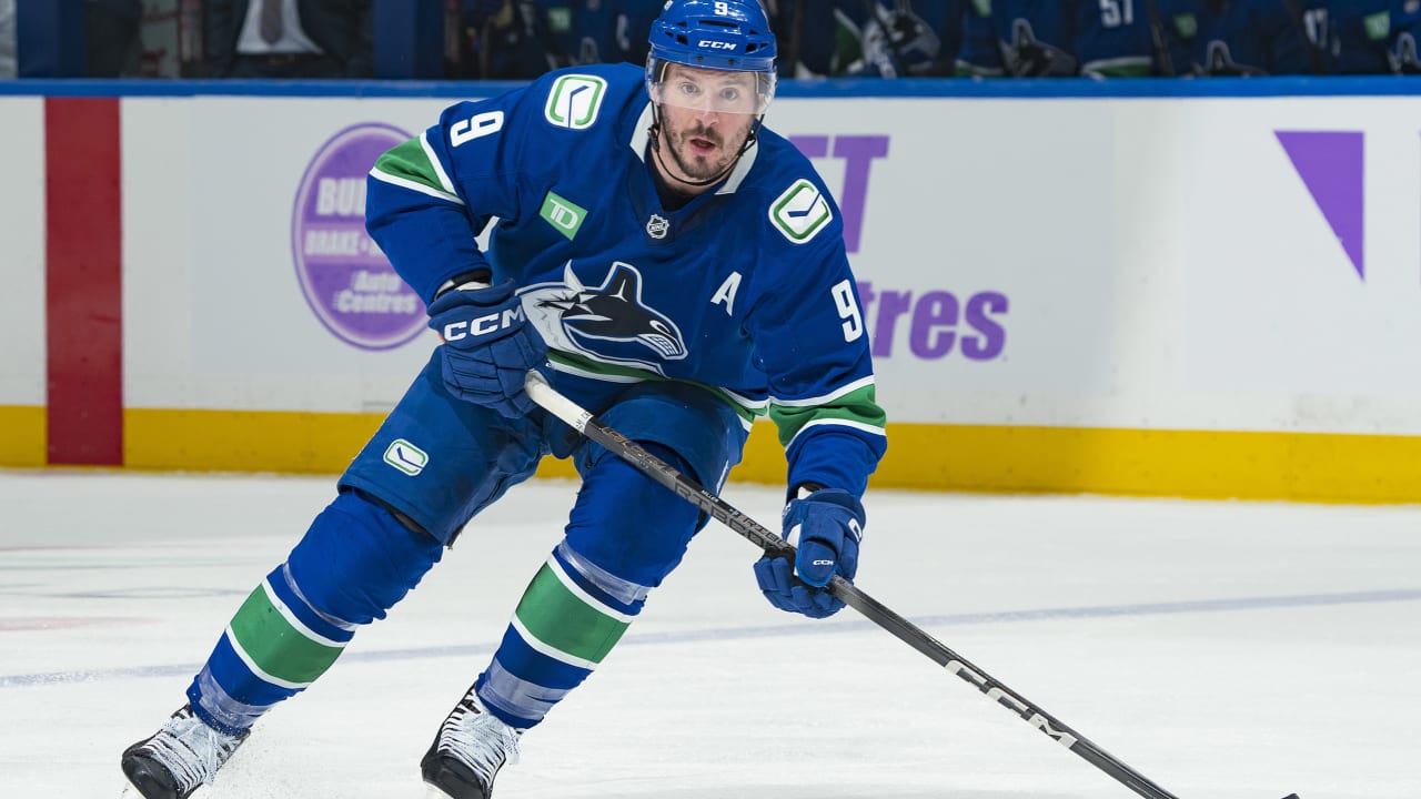 Miller returns, ready to 'get back and compete' for Canucks