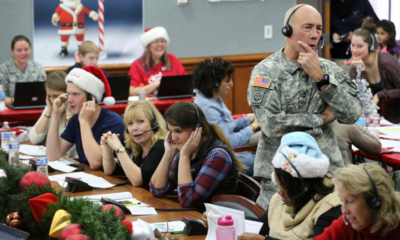 NORAD's Santa tracker was a Cold War morale boost. Now it attracts millions of kids