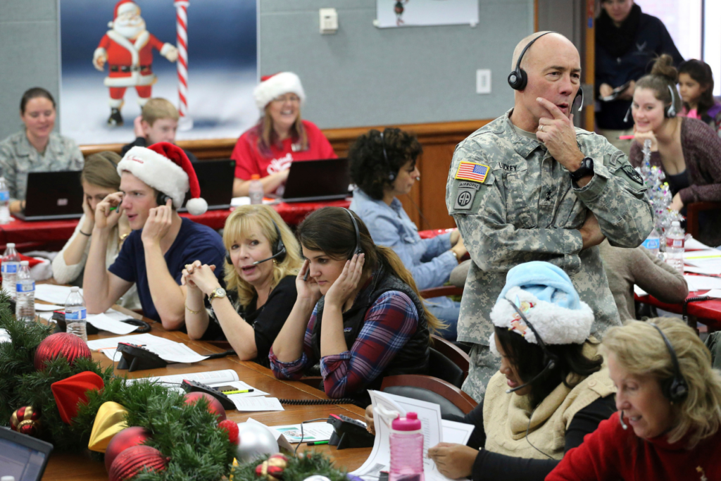 NORAD's Santa tracker was a Cold War morale boost. Now it attracts millions of kids