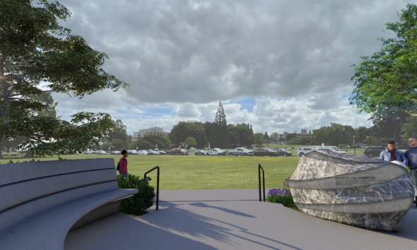 New home chosen for Cal Anderson memorial on Washington Capitol grounds • Washington State Standard