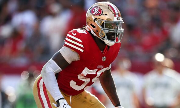 Niners HC Kyle Shanahan says De'Vondre Campbell refused to play Thursday, will 'figure something out' on LB's future