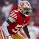 Niners HC Kyle Shanahan says De'Vondre Campbell refused to play Thursday, will 'figure something out' on LB's future