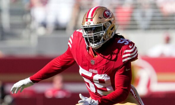 Niners say De'Vondre Campbell's refusal to play vs. Rams 'selfish'