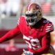 Niners say De'Vondre Campbell's refusal to play vs. Rams 'selfish'