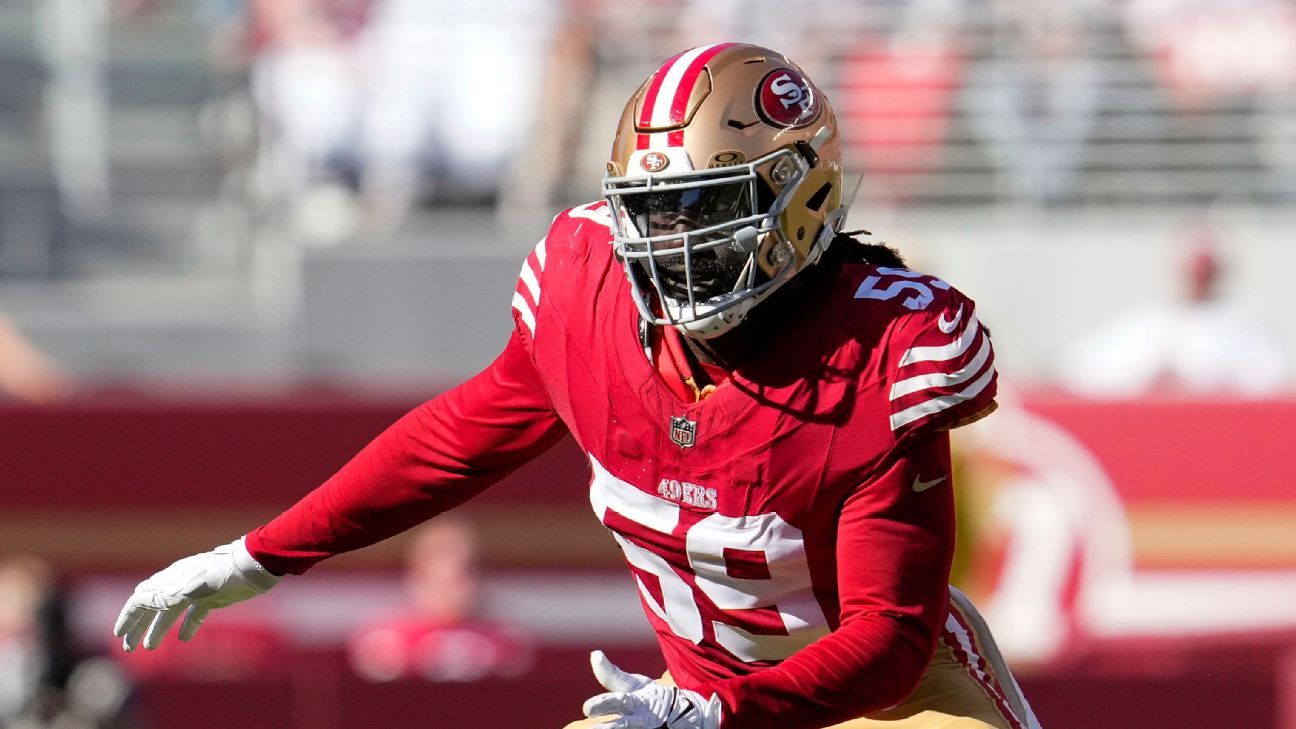 Niners say De'Vondre Campbell's refusal to play vs. Rams 'selfish'