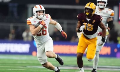 No. 16 Iowa State Falls in Big 12 Title Game