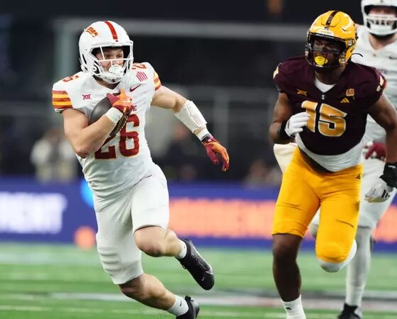 No. 16 Iowa State Falls in Big 12 Title Game