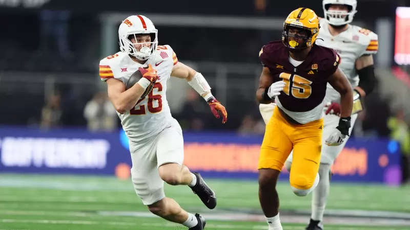 No. 16 Iowa State Falls in Big 12 Title Game