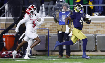 Notre Dame dominates Indiana In College Football Playoff opener to set up Sugar Bowl matchup vs. Georgia