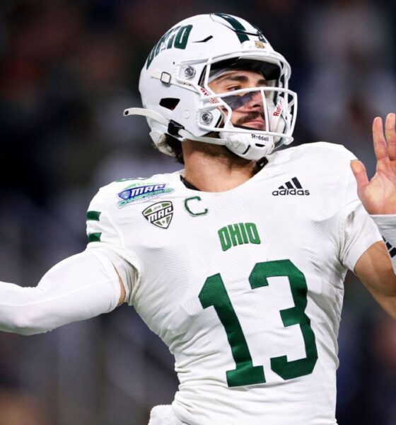 Ohio dominates Miami (OH) 38-3 to claim MAC championship