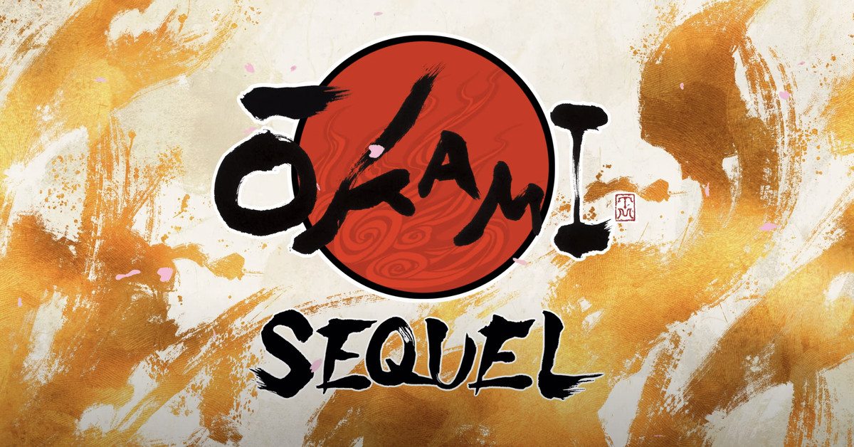 Okami is getting a sequel