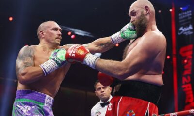 Oleksandr Usyk defeats Tyson Fury: Fight results, what's next?