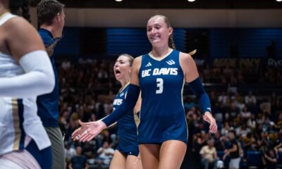 Olivia Utterback Named AVCA Pacific All-Region Honorable Mention