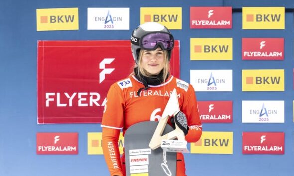 Olympian snowboarder Sophie Hedinger dies in avalanche in Switzerland