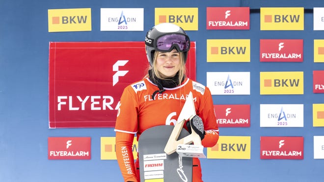 Olympian snowboarder Sophie Hedinger dies in avalanche in Switzerland