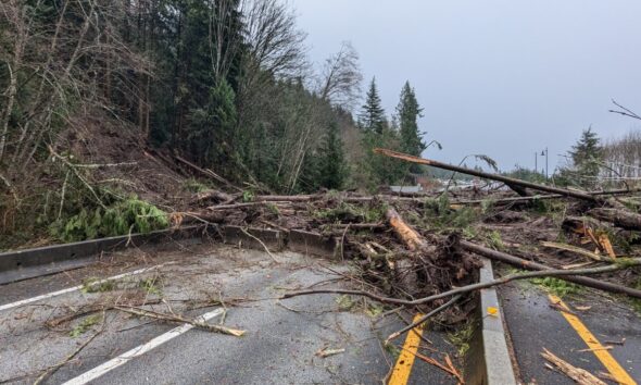 One home impacted by Lions Bay landslide, RCMP say