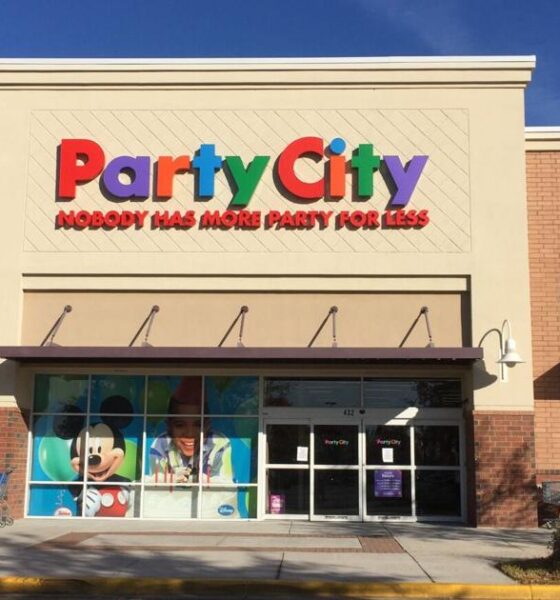 Party City closing in U.S., Canadian stores remain open