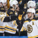 Pastrnak has 4 points in Bruins win against Canucks