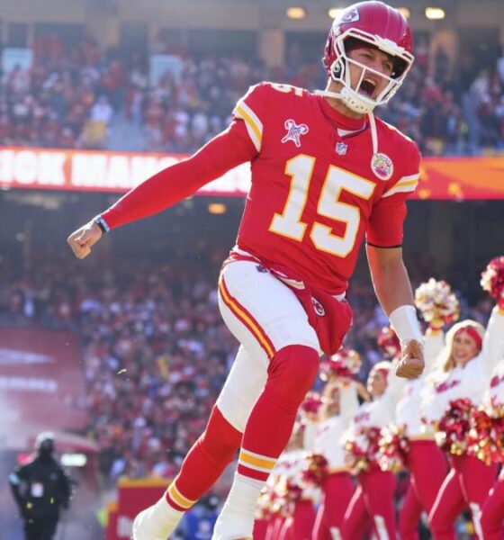 Patrick Mahomes: I pride myself on playing through pain