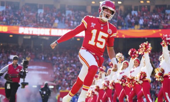 Patrick Mahomes: I pride myself on playing through pain