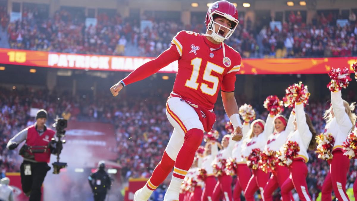 Patrick Mahomes: I pride myself on playing through pain