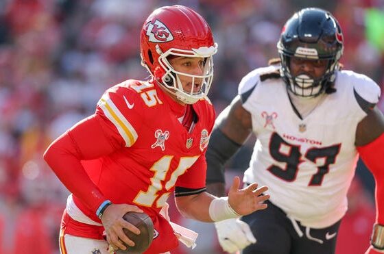 Patrick Mahomes' injury recovery proves Chiefs QB is not of this world