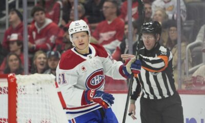 Patrik Laine marque encore et le Canadien de Montréal l’emporte 4-3 face aux Red Wings