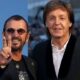 Paul McCartney reunites with Ringo Starr at London concert