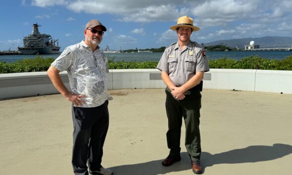 Pearl Harbor Day Ceremony Honors Past, Passes Legacy to Young Service Members > U.S. Indo-Pacific Command > News Article View