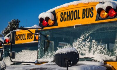 Poor road conditions cancel school buses for the Sault and Central Algoma areas