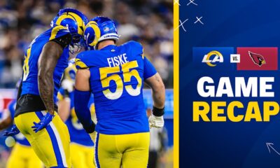 Rams hang on for 13-9 win over Arizona Cardinals in Week 17