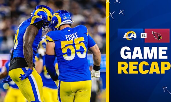 Rams hang on for 13-9 win over Arizona Cardinals in Week 17