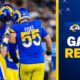 Rams hang on for 13-9 win over Arizona Cardinals in Week 17