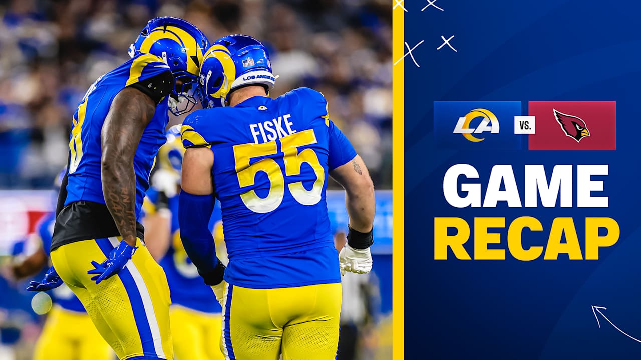 Rams hang on for 13-9 win over Arizona Cardinals in Week 17