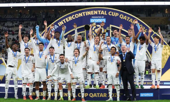 Real Madrid claim FIFA Intercontinental Cup™ crown in Lusail