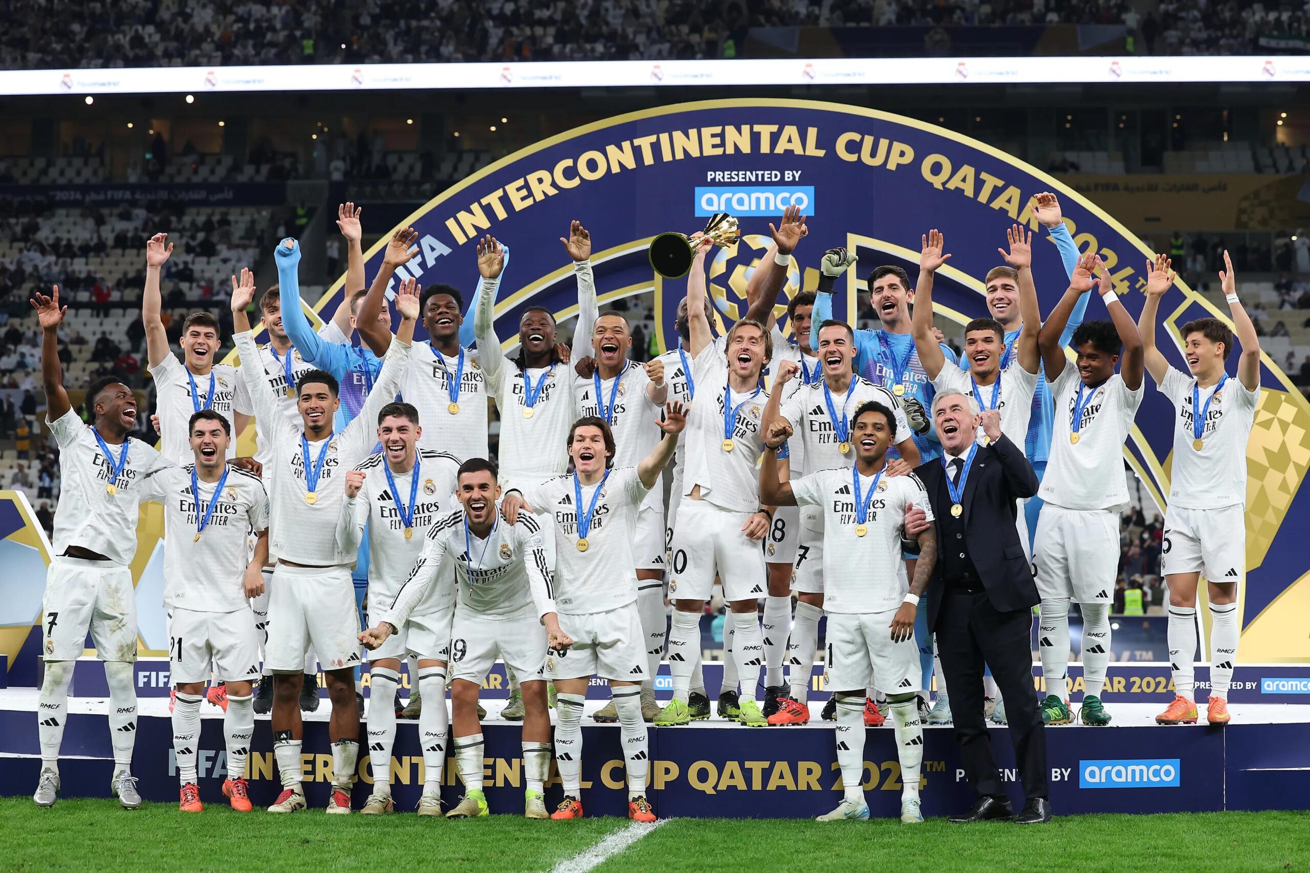 Real Madrid claim FIFA Intercontinental Cup™ crown in Lusail