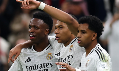 Real Madrid vs. Pachuca final score: Intercontinental Cup final result, stats with Mbappe, Rodrygo and Vinicius all on target image